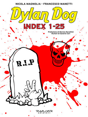 cover image of Dylan Dog Index 1-25
